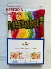 Фото подарунковий набір муліне DMC Floral