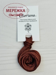 Фото Gloriana Silk Floss 6yds, Dried Pink Roses GLO 119