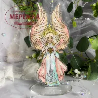 Фото Набір для вишивання хрестиком Сузір'я Єдинорога Янгол світла (основа гнучка +підставка) 1116 гн_