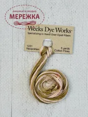 Фото Муліне ручного фарбування Weeks Dye Works Neopolitan 1231