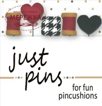 Фото Рахункові голки (піни) Just Another Button Stitch and Sew