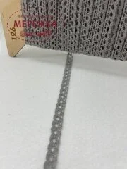 Фото Мереживо сіре, 100% бавовна (126) 103-107/5