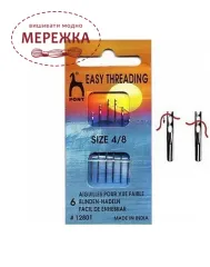 Фото Pony набір голок для легкого вдягання №4-8, 6 шт. 12801