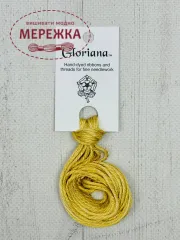 Фото Gloriana Silk Floss 6yds, Baby Corn GLO 129