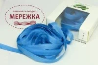 Фото Au Ver à Soie Стрічка 4 мм 100% шовк, 3 метри 133