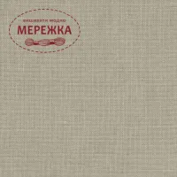 Фото рівномірне полтно Пермін, 32 каунт, колір 140