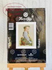 Фото Набір для вишивання Мережка Ромашки К-142В