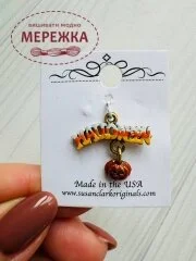 Фото Susan Clarke Originals Halloween Charm C-1436 - Пришивний елемент