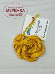 Фото Dinky Dyes шовк ручного фарбування Lost Gold DD143