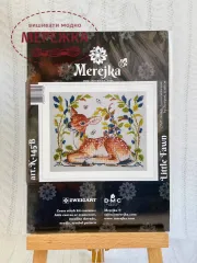 Фото Набір для вишивання Мережка Оленятко К-145В