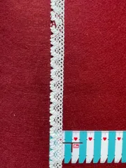 Фото Мереживо біле 100% бавовна 149/6