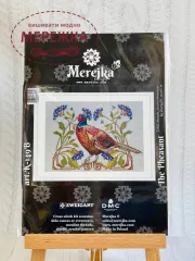 Фото Набір для вишивання Мережка Фазан К-149В