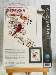 Фото Набір Dimensions Кардинали у Догвуді 01516