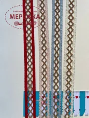 Фото Мереживо кольорове 100% бавовна 155/6