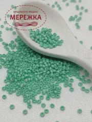 Фото Бісер 16156 зелений