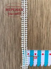 Фото Мереживо біле, 100% бавовна 167/3