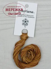 Фото Gloriana Silk Floss 6yds, Old Gold GLO 169