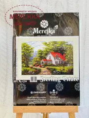 Фото Набір для вишивання Мережка Затишний будинок К-170