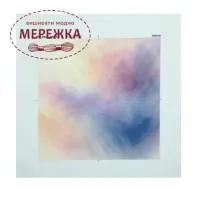 Фото Voloshka Тканина  принтована рівномірна 32ст, 27х27см ПТР_27х27_1110_R