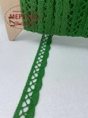 Фото Мереживо зелене, 100% бавовна (171) 75428