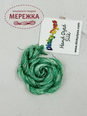 Фото Dinky Dyes шовк ручного фарбування Bunya Cone DD179