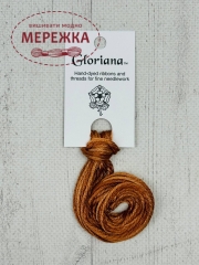 Фото Gloriana Silk Floss 6yds, Terra Cotta GLO 189