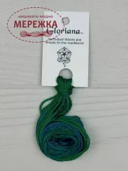 Фото Gloriana Silk Floss 6yds, Peacock Blue GLO 192