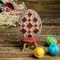 Фото Набір для вишивання хрестиком WonderlandCrafts по дереву FLW-038