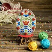 Фото Набір для вишивання хрестиком WonderlandCrafts по дереву FLW-036