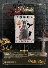 Фото Вікторія Попович Схема Hekate (Геката) +пак бісеру та ниток (original) VP-033