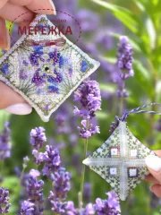 Фото Вікторія Попович Набір для вишивання Lavender time (Лавандова мить) VP-061