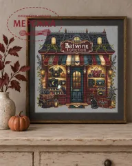 Фото Набір для вишивання хрестиком FEERIQUE CrossStitch Сумочки для справжніх відьом FRQ26-8