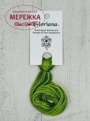 Фото Gloriana Silk Floss 6yds, Leaf Green GLO 200