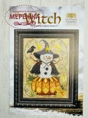 Фото Cottage Garden Samplings Схема The Witch. The Snowman Collector Series #12