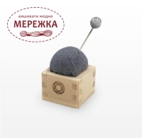 Фото Голківниця Cohana Mini Masu Pincushion, Grey 45-102