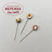 Фото Cohana Швейні шпильки Ohajiki 3.7см. 45-182