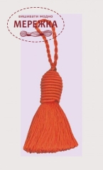 Фото Le Bonheur des Dames Китичка декоративна Orange bobble PB83