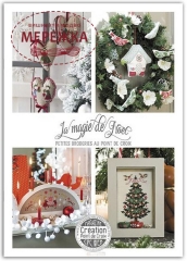 Фото Creation Point de Croix La magie de Noel(reedition) LMDN-RE