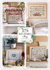 Фото Creation Point de Croix M24 : Abecedaires Fleuris MK22