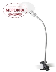 Фото PURElite Лампа причіпна Magnifying lamp: clip-on CFPL01