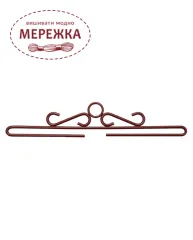 Фото Белпул Permin Античний різдвяний, 28 см. 5135/28