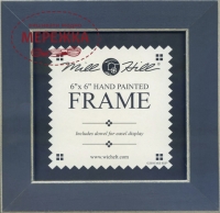 Фото Mill Hill рамка для оформлення, frame matte blue GBFRM2