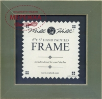 Фото Mill Hill рамка для оформлення, olive frame wood GBFRM12