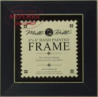 Фото Mill Hill рамка для оформлення, frame matte black GBFRM1