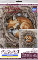 Фото Набір для вишивання хрестиком AbrisArt Берегиня чужого дому AH-264