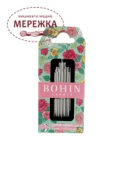 Фото Bohin набір гобеленових голок №3/9 Blossom Green 99063