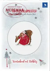 Фото Acufactum Схема Winterkind mit Rehkitz 82928