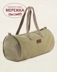 Фото DMC ECO VITA Сумка для рукодільниці Khaki/ecru U2125