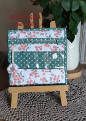 Фото Органайзер для рукоділля Катерина Бутитер конверт  Червоні ягоди 20*20 см.