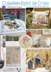 Фото Creation Point de Croix Журнал N°113 Juin/Juillet/Aout CPC113